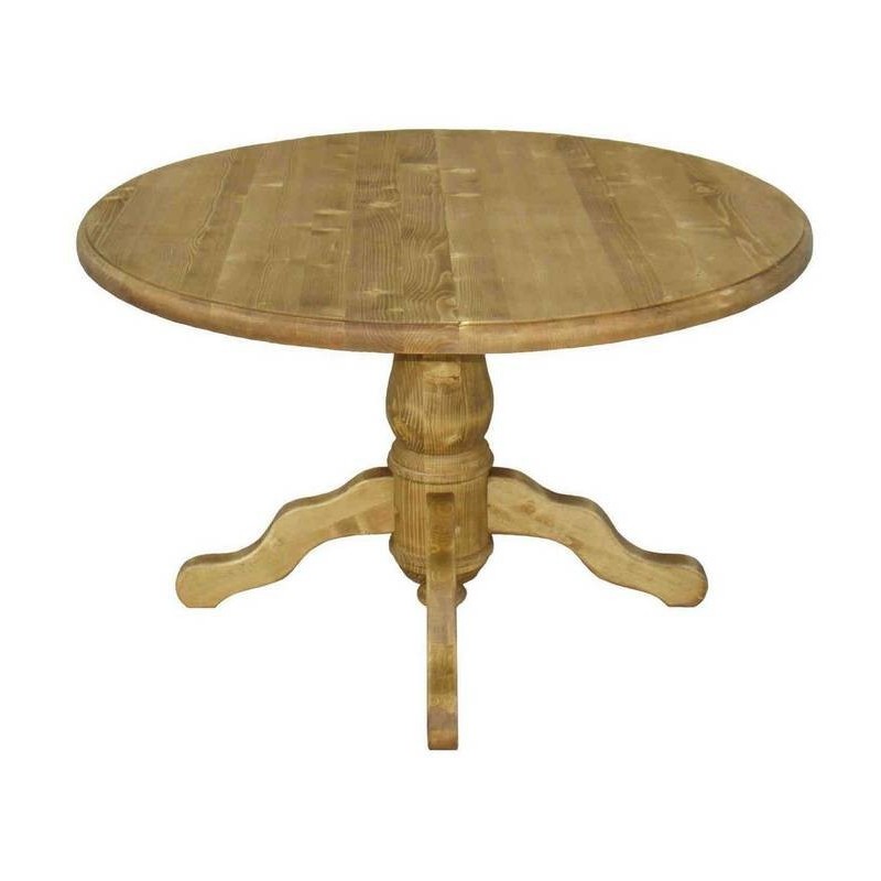 Table ronde 120cm Transilvania