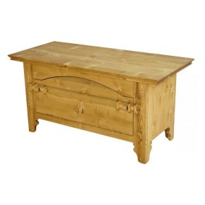 Table basse 1 porte Tradition