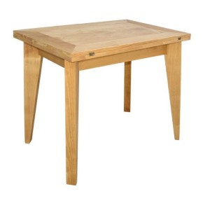 Table extensible pieds fuseaux Chamonix