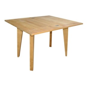 Table extensible pieds fuseaux Chamonix