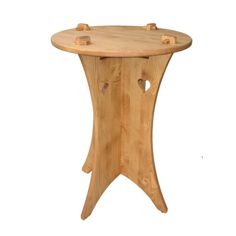 Table bistrot Chamonix