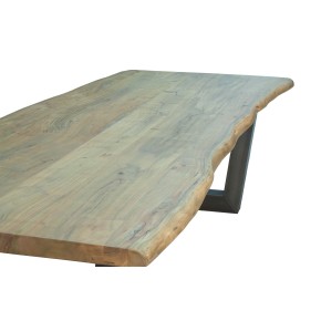 Table 240cm Acacia massif 60mm