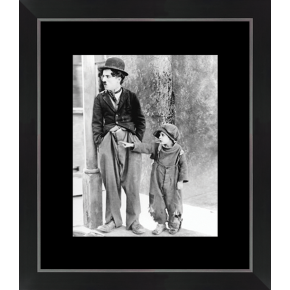Cadre 46x40cm Le Kid Chaplin
