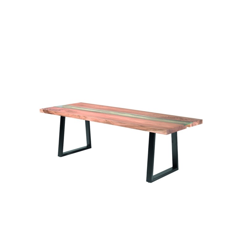 Table repas suar massif 240cm