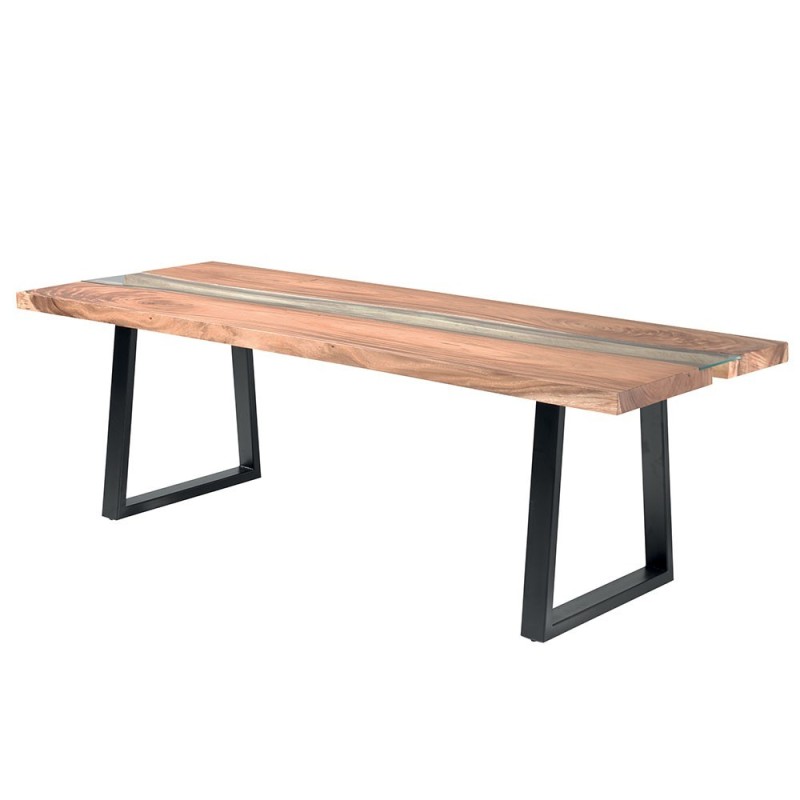 Table repas suar massif 190cm