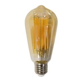 Ampoule LED 6W gouttelette ambre