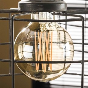 Ampoule LED 6W globe ambre