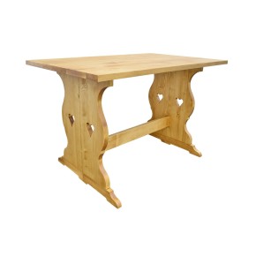 Table console épicéa massif