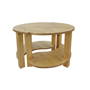 Table basse ronde MEGEVE