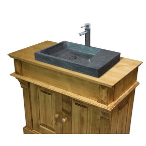 Meuble lavabo simple Chamonix