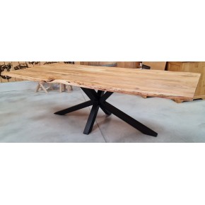 Table 250cm SLAB Acacia