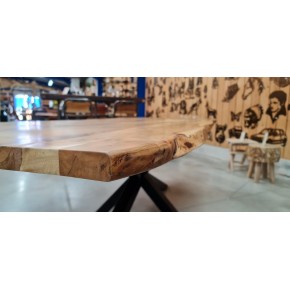 Table 250cm SLAB Acacia