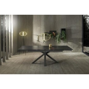 Table céramique extensible 160-240cm