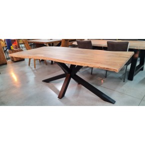 Table 200cm SLAB Acacia