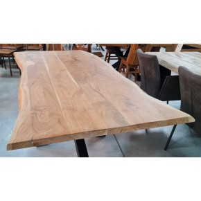 Table 200cm SLAB Acacia