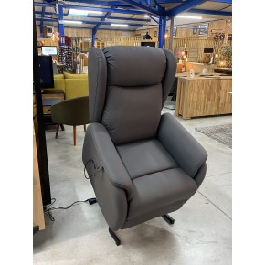 FAUTEUIL RELAX ELECTR. GRIS OSCURO