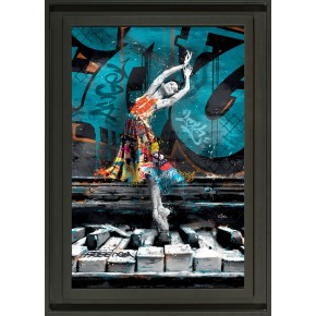 Tableau "Danseuse sur le piano" 40x60