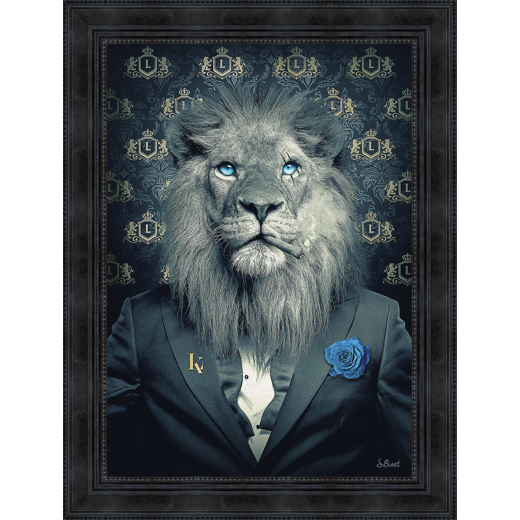 Tableau "Lion Fashion" 50x70