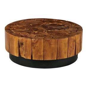 Table basse ronde 80cm