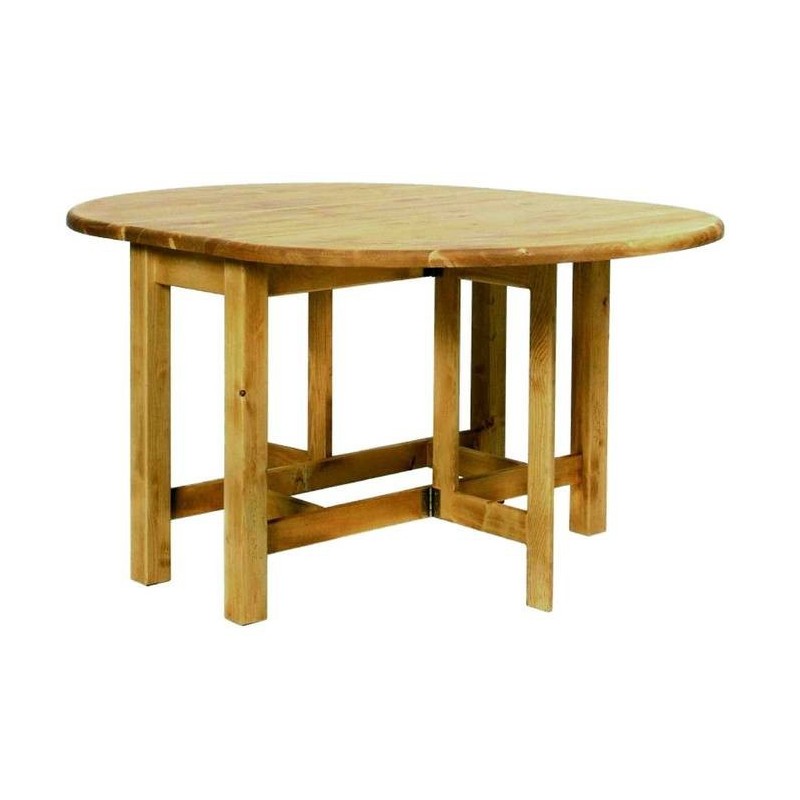 Table ovale Chamonix