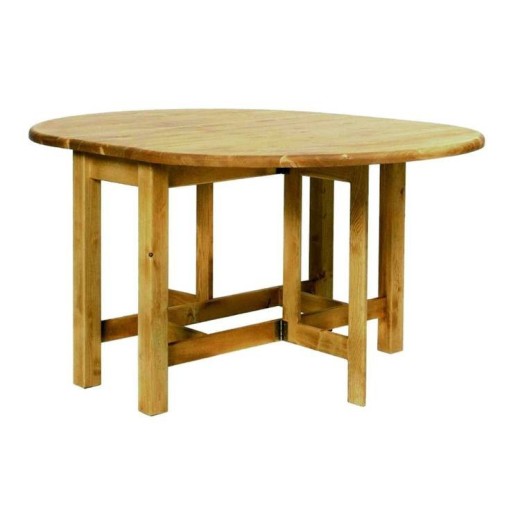 Table ovale Chamonix