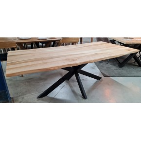 Table frêne-olivier 210cm