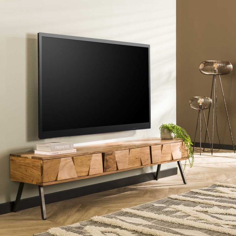 Meuble tv 180cm Demn