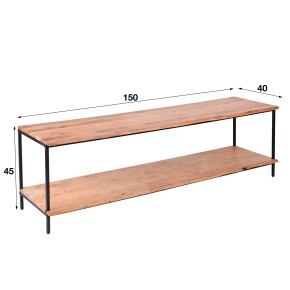 Meuble tv 150cm Natural Edge