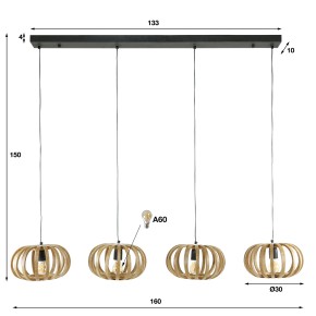 Suspension 4L Stripes