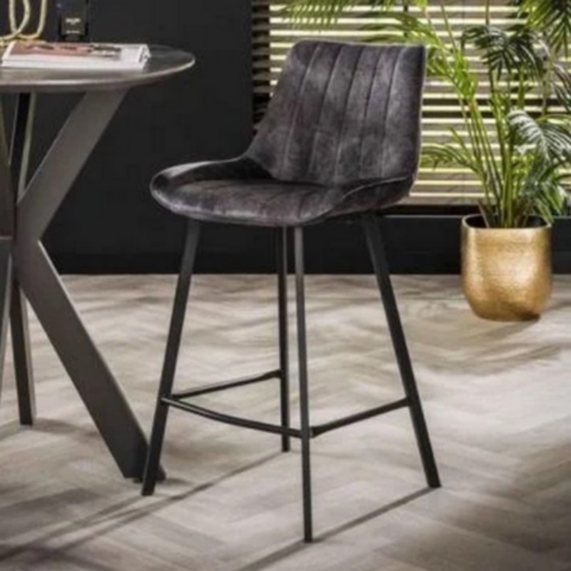 Tabouret de bar large