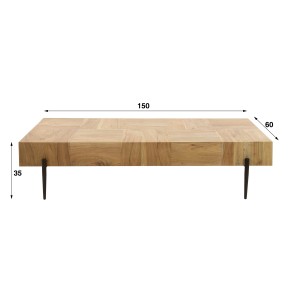 Table basse 150cm Blocks